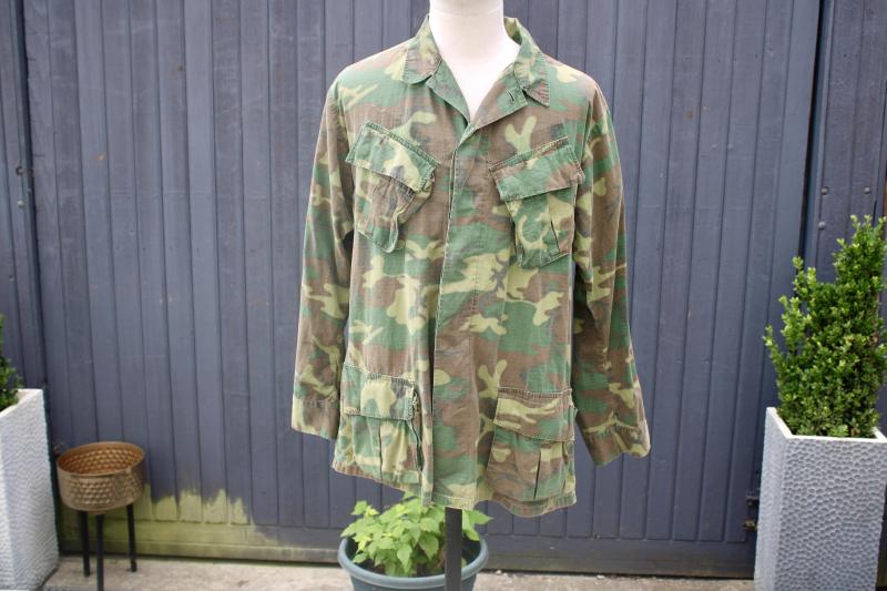 U.S. ERDL Camouflage Jacket