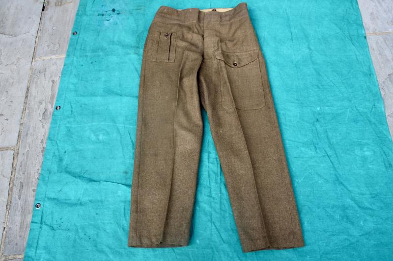 British Officers 1940 Pattern BD Trousers