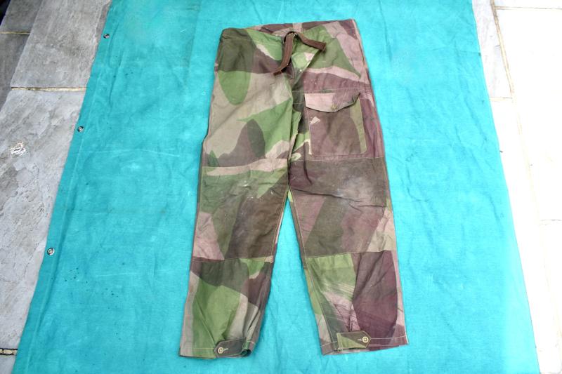British Camouflage Windproof Trousers