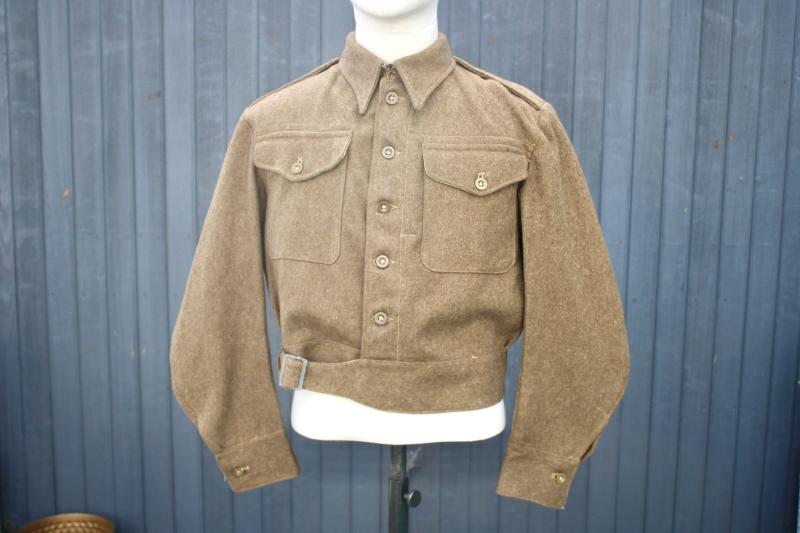 British 1940 Pattern Battle Dress Blouse
