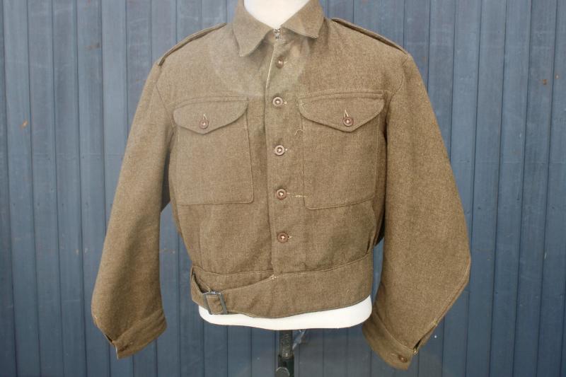 British 1940 Pattern Battle Dress Blouse