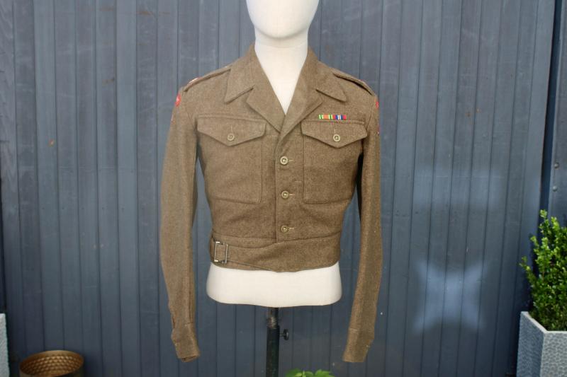 British Officers 40 Pattern     ( Gloucester Rgt )