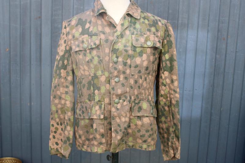Waffen-SS/Police Pea Dot Camouflage Tunic