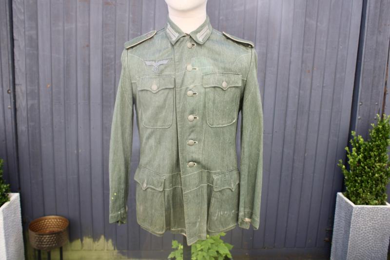 German Army M42 HBT Tunic