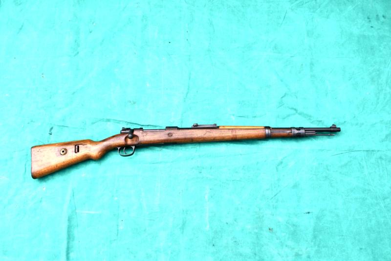German K98 Rifle.              ( Pre-EU/UK Deactivation )