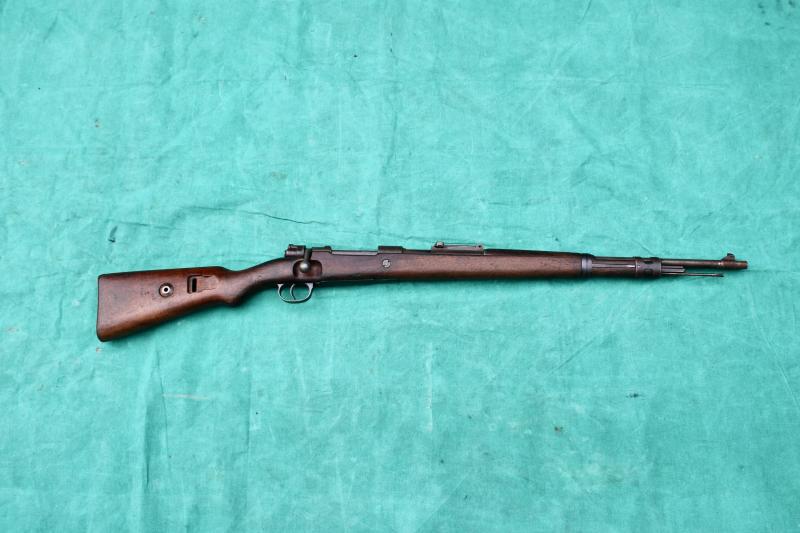 German K98 Rifle.