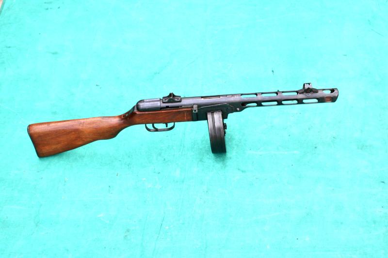Russian/Soviet PPSH41 Submachine Gun.  ( Pre-EU/UK Deactivation )