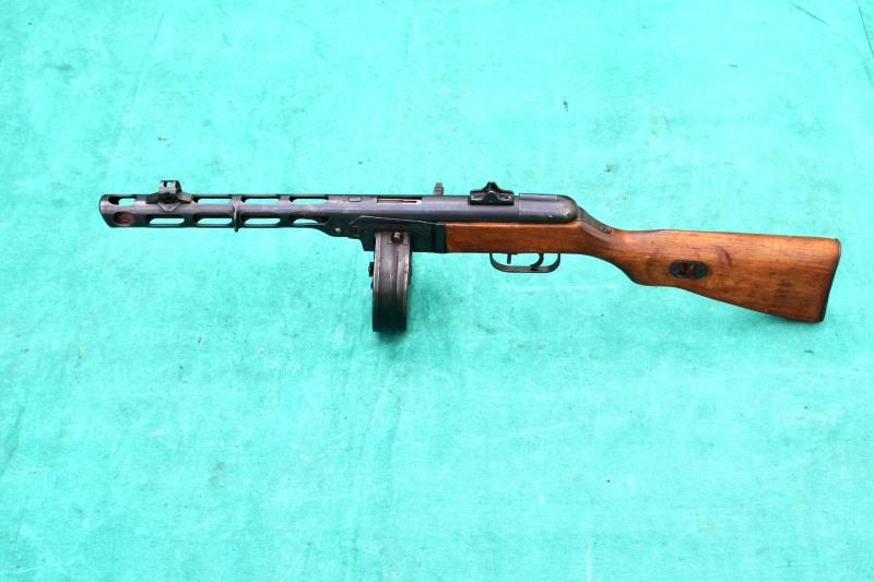 Russian/Soviet PPSH41 Submachine Gun. ( Pre-EU/UK Deactivation )