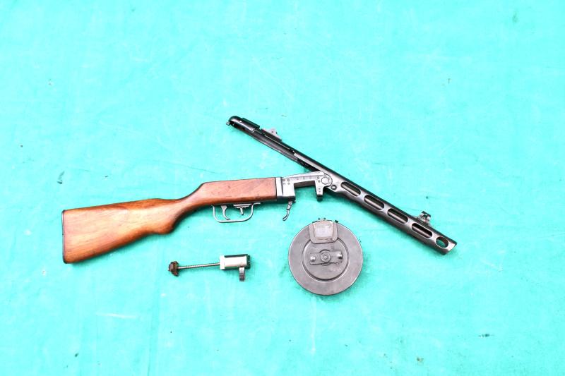 Russian/Soviet PPSH41 Submachine Gun. ( Pre-EU/UK Deactivation )