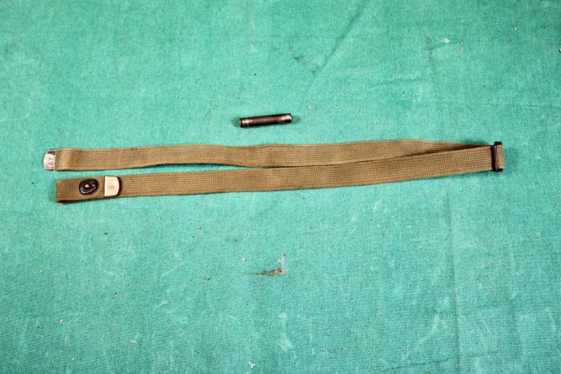 U.S. M1 Carbine Sling & Oil Bottle