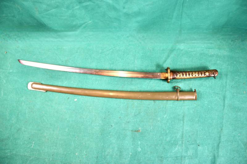 Reproduction Japanese Type 95 NCO Shinto-Gunto Sword