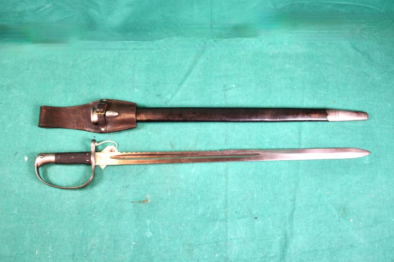 British P1879 Artillery Carbine Martini-Henry Sawback Bayonet