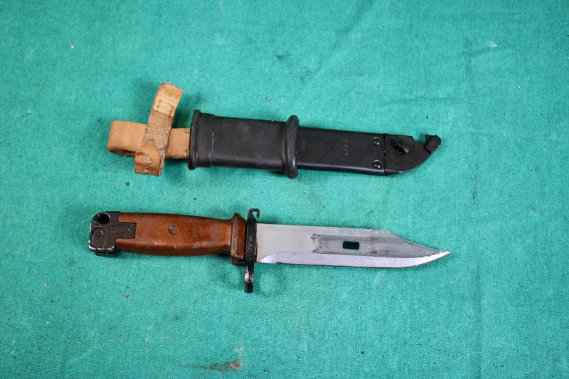 Polish AKM TYPE II Bayonet
