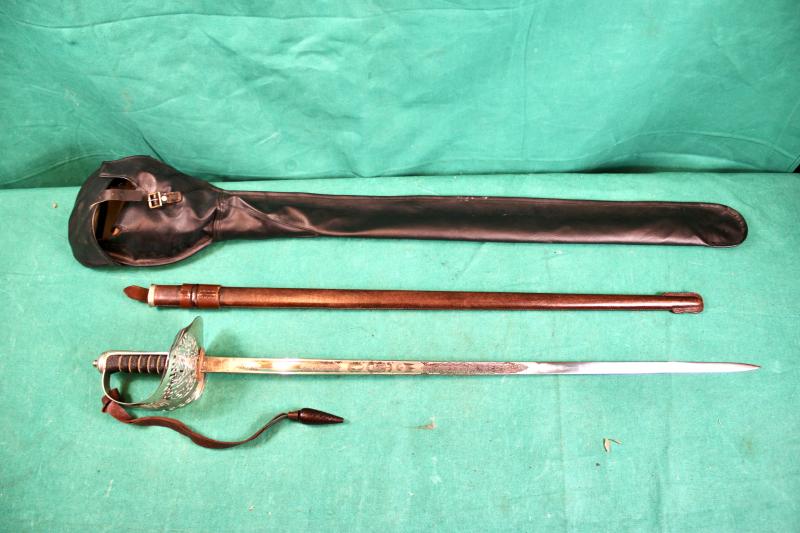 P1897 Royal Engineers Officers Sword