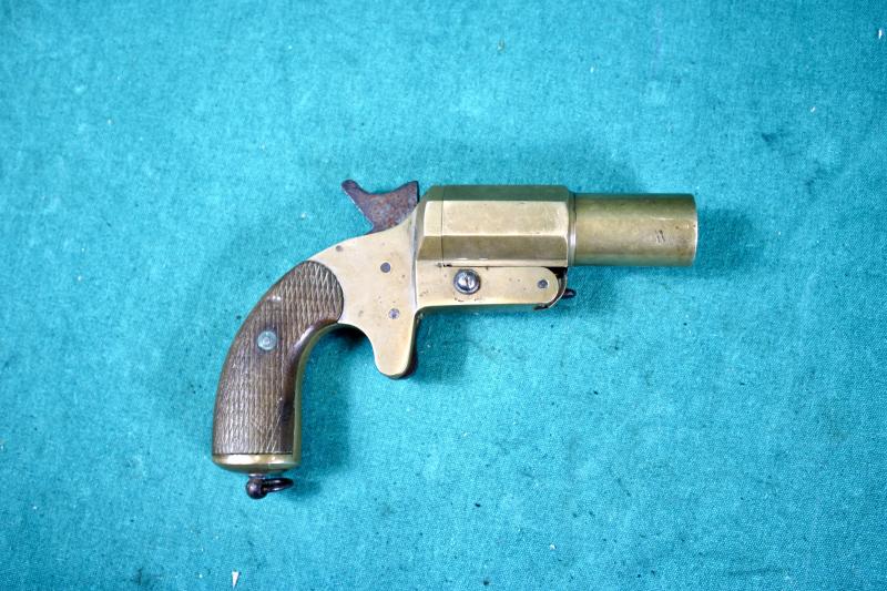 French Flare Pistol