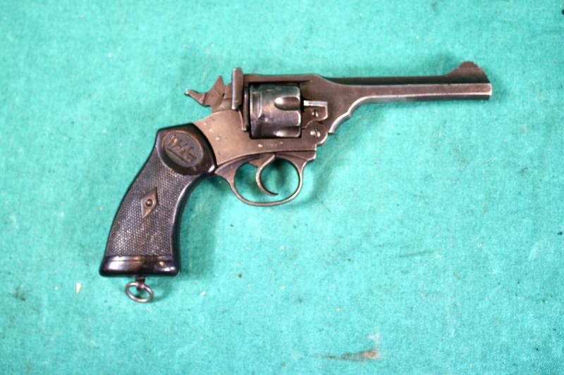 Brittish MKIV Webley Revolver  ( Pre-EU/UK Deactivation )