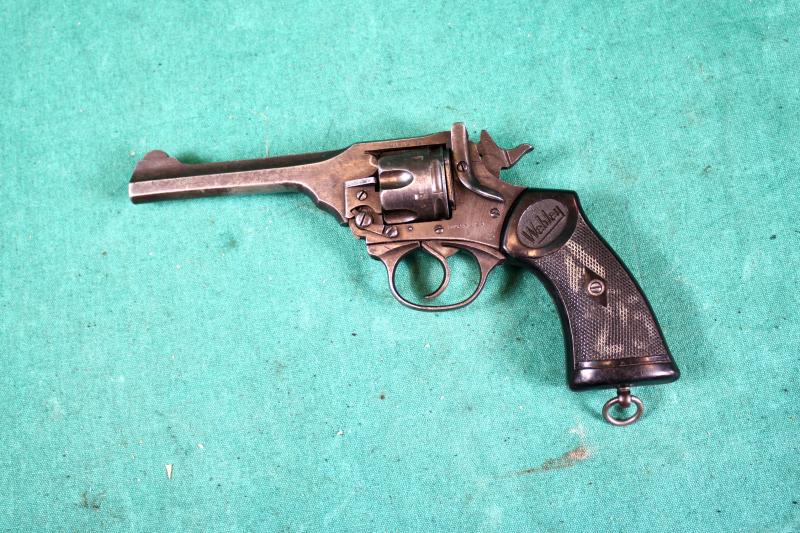 Brittish MKIV Webley Revolver ( Pre-EU/UK Deactivation )