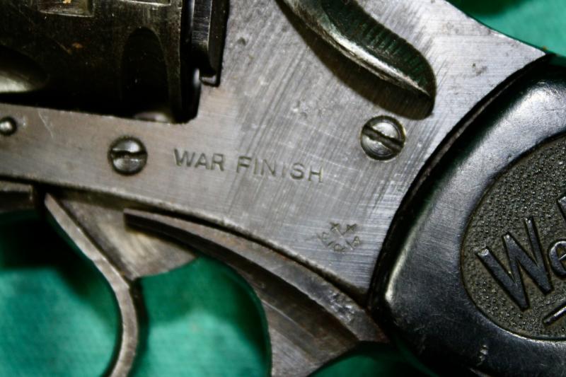 Brittish MKIV Webley Revolver ( Pre-EU/UK Deactivation )