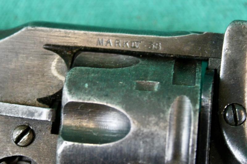 Brittish MKIV Webley Revolver ( Pre-EU/UK Deactivation )