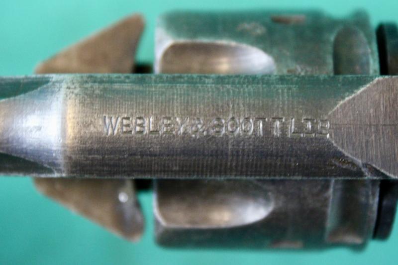 Brittish MKIV Webley Revolver ( Pre-EU/UK Deactivation )