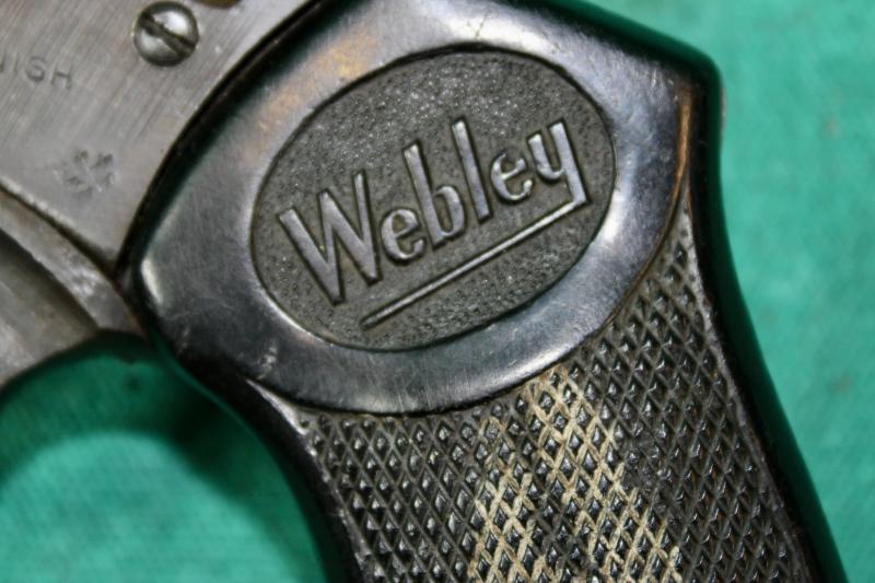 Brittish MKIV Webley Revolver ( Pre-EU/UK Deactivation )