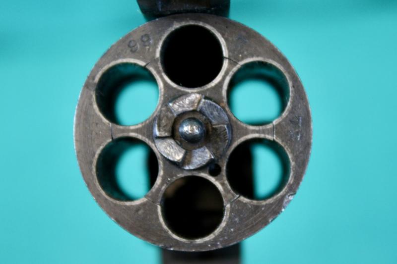 Brittish MKIV Webley Revolver ( Pre-EU/UK Deactivation )