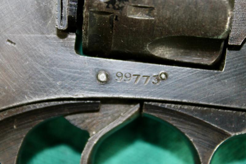 Brittish MKIV Webley Revolver ( Pre-EU/UK Deactivation )