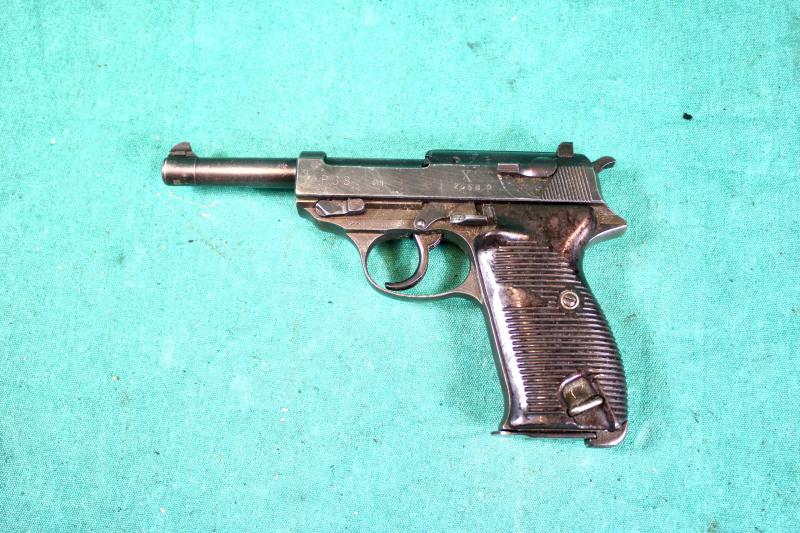 German P38 Pistol              ( Pre-EU/UK Deactivation )