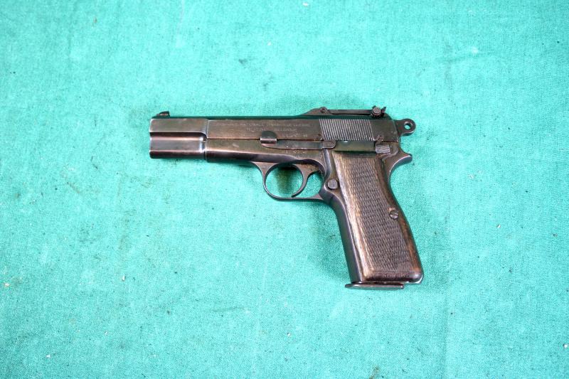 Deactivated Belgium GP35  Browning Hi-Power