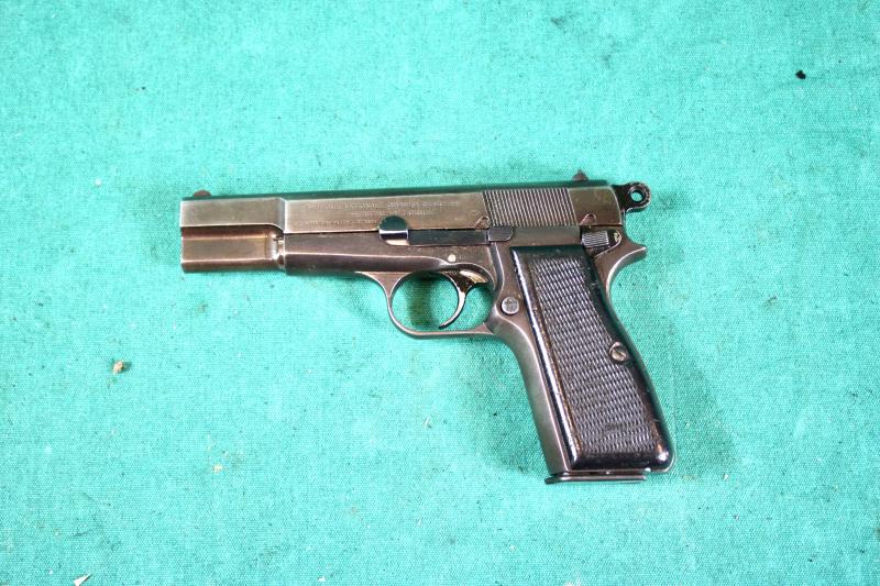 Belgium MK1 Browning Hi-Power      ( Pre-EU/UK Deactivation )