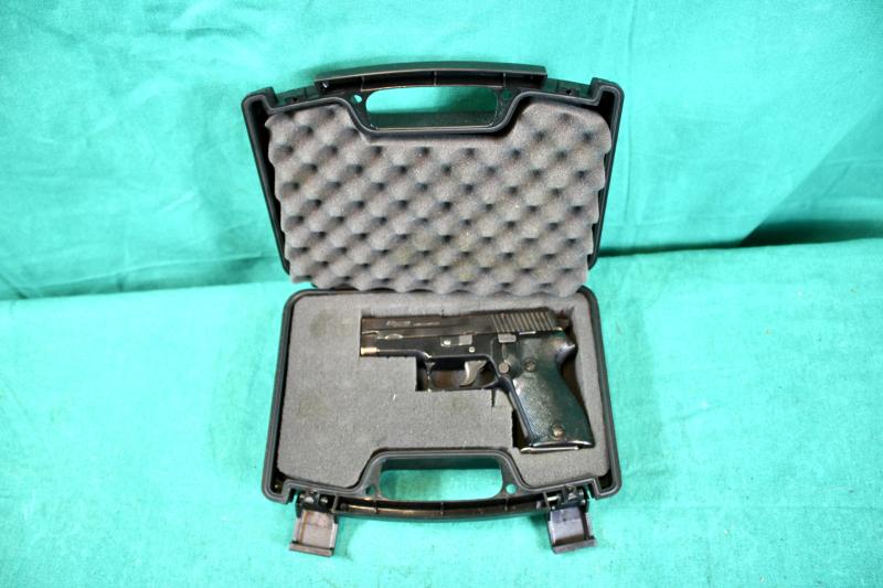 West German Sig-Sauer P6               ( Pre-EU/UK Deactivation )