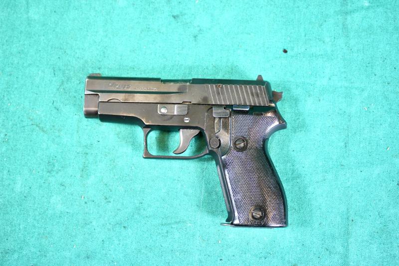 West German Sig-Sauer P6 ( Pre-EU/UK Deactivation )