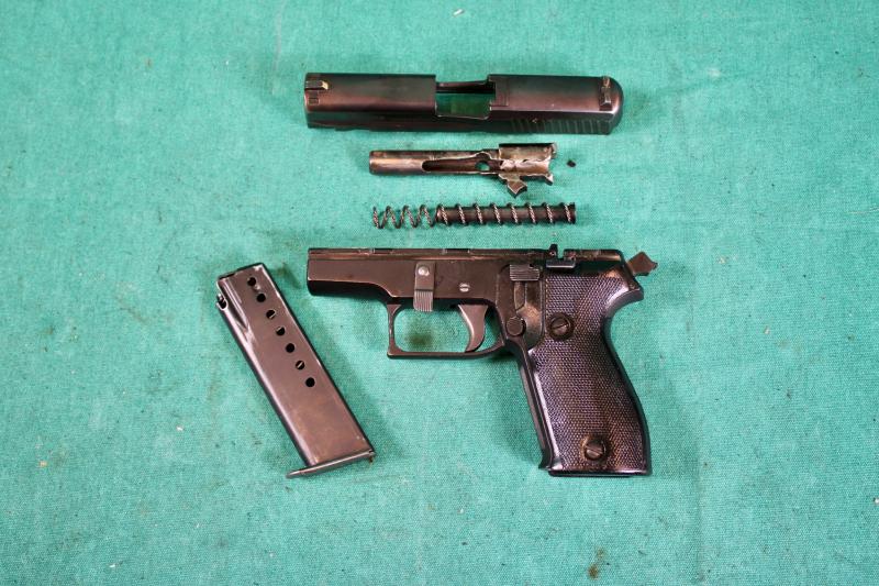 West German Sig-Sauer P6 ( Pre-EU/UK Deactivation )