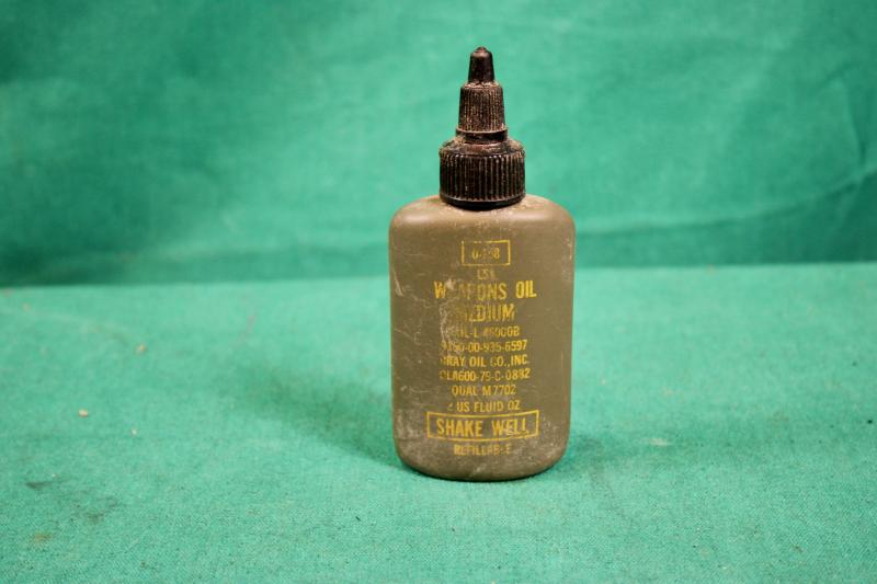 U.S. Weapons Oil Bottle