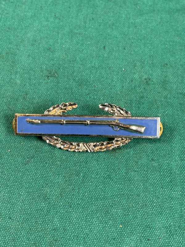 U.S. Combat Infantry Badge   ( CIB )