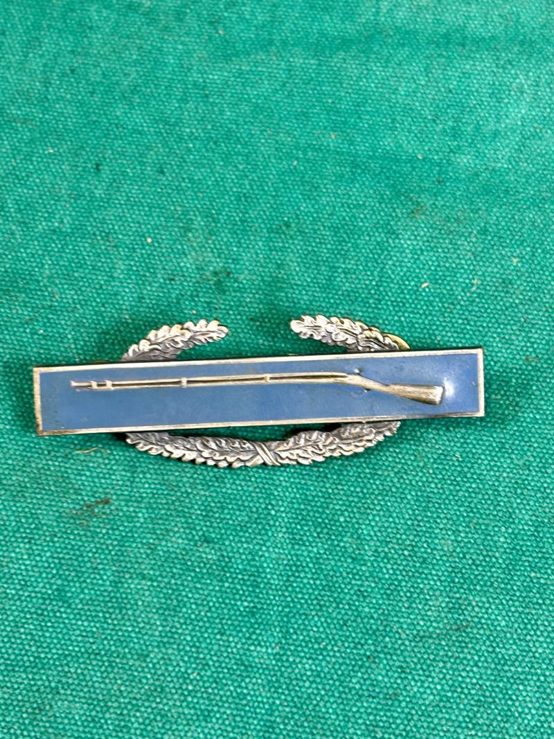 U.S. Combat Infantry Badge   ( CIB )