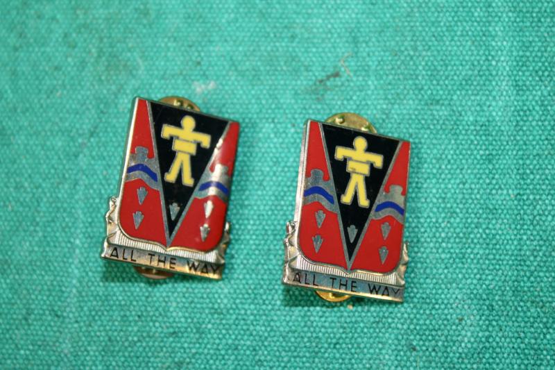U.S. 509th Parachute Infantry Regiment Distinctive Insignia Badges